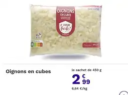Picard Picard Oignons en cubes offre