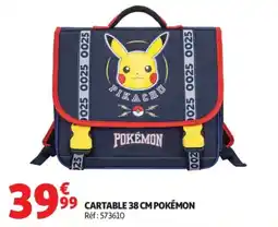 Auchan POKÉMON CARTABLE offre