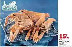 Hyper U Langoustine glacee offre