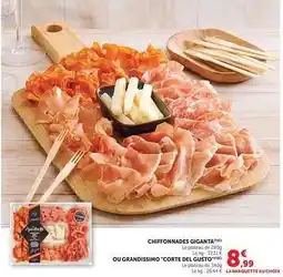 U Express Corte del gusto - chiffonnades giganta ou grandissimo offre