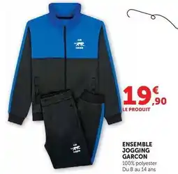 Hyper U Ensemble jogging garcon offre