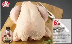 U Express Label rouge - poulet fermier de challans offre