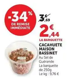 U Express Cacahuete maison bassinet offre