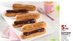 Hyper U Assortiment d'eclairs offre