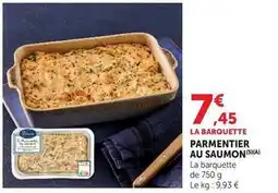 U Express Parmentier - au saumon offre