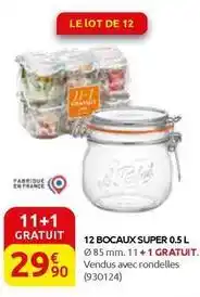 Rural Master 12 bocaux super 0.5 l offre