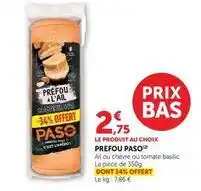 U Express Paso - prefou offre