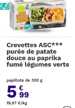 Picard Picard Crevettes ASC*** offre