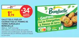 Intermarché Contact Bonduelle Galettes offre