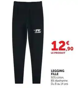 Hyper U Legging fille offre