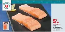 U Express U - pave de saumon offre