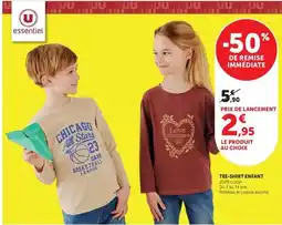 Hyper U U - tee-shirt enfant offre