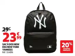 Auchan NEW ERA SAC À DOS NEW YORK YANKEES offre