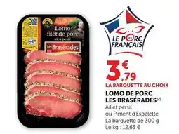 U Express Persil - lomo de porc offre