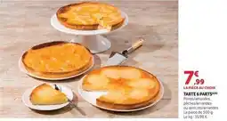 Hyper U Tarte 6 parts offre