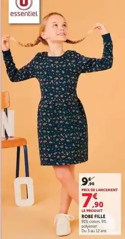 Hyper U Le roboti robe fille offre