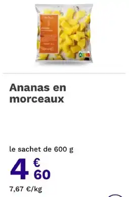 Picard Pioang Ananas en morceaux offre