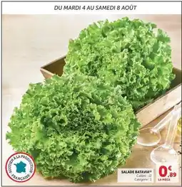 U Express Salade batavia offre
