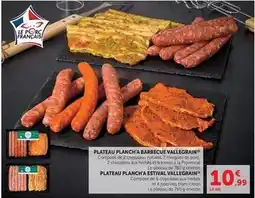 U Express Vallegrain - plateau plancha à barbecue offre