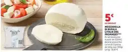 Hyper U Fini - mozzarella di natale des fromages offre