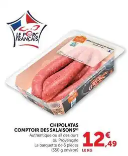 U Express Chipolatas offre