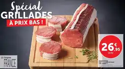 Hyper U Viande bovine: a frite a griller offre