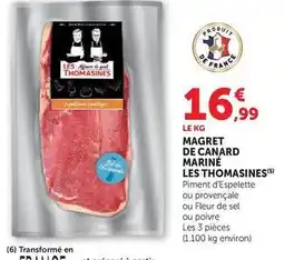 U Express Canard - magret de marine offre
