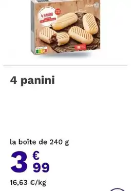 Picard Piger 4 panini offre