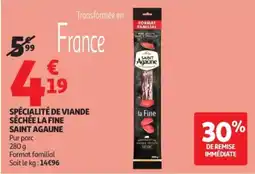 Auchan Saint Agaune la Fine offre