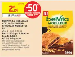 Intermarché Contact LU belVita MOELLEUX offre