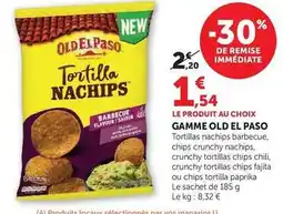 U Express Old el paso - gamme offre