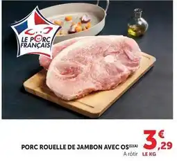 U Express Porc rouelle de jambon avec os offre