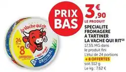 U Express La vache qui rit - specialite fromagere a tartiner offre
