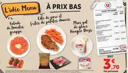U Express Bleu blanc coeur - salde de tomates offre