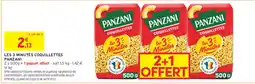 Intermarché Contact PANZANI COQUILLETTES offre