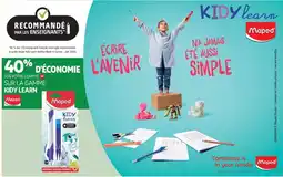 Auchan Maped kidy learn offre