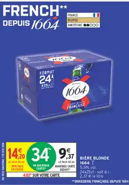 Intermarché Contact 1664 offre