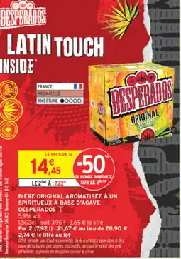 Intermarché Contact Desperados offre