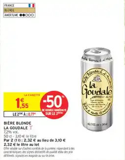 Intermarché Contact La Goudale offre
