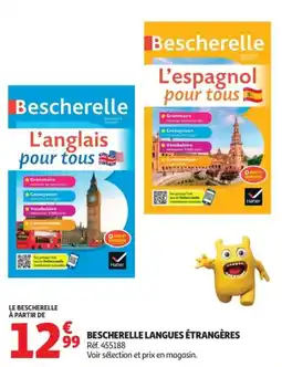 Auchan Bescherelle L'anglais pour tous offre