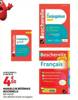Auchan Bescherelle La Conjugaison offre