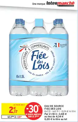 Intermarché Contact Fiee des Lois offre