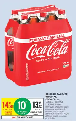 Intermarché Contact Coca-Cola offre