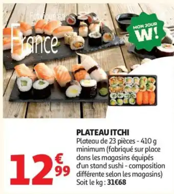 Auchan PLATEAU ITCHI offre