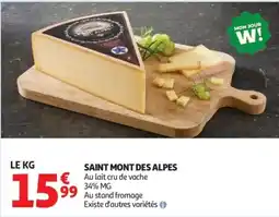 Auchan Saint Mont des Alpes offre