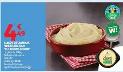 Auchan Aligot de l'Aubrac offre