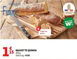Auchan BAGUETTE QUINOA offre