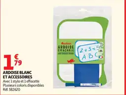 Auchan Auchan ARDOISE EFFACABLE offre