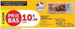 U Express MAITRE JACQUES RIBS offre