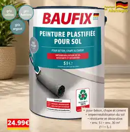 Norma BAUFIX PEINTURE PLASTIFIEE POUR SOL offre